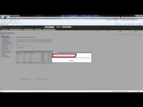 How To Declare Grade Forgiveness Through myUCF