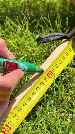 Easy way to fix your messy garden 🌾➡️🌸 #gardenhacks #asmr