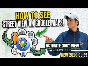 How to Use Street View on Google Maps (2026) | Mobile & Desktop Tutorial!