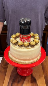 Store bought cake turns gourmet 😱 Wes & Alison share a helpful DIY cooking tutorial tip. This original video was produced by Wes and Alison. | Life According to Us