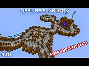 New base design! Offline Skyblock Series with GDVenus Episode 30