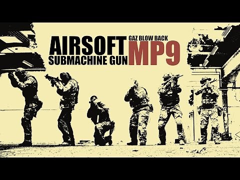 TRAC ✔ Submachine Gun MP9