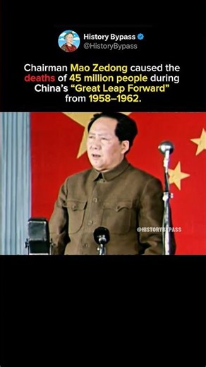 This Leader Caused More Deaths Than Any Other #shorts