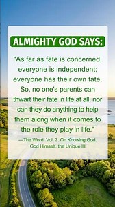 Read God's Words to Know His Disposition