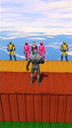 GTA 5 Epic Water Ragdolls Venom Jump/Fails Ep 1 #shorts