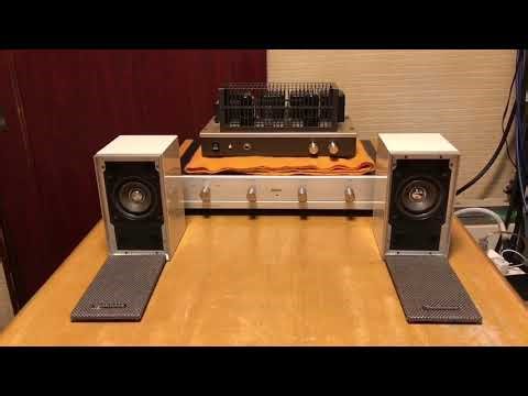 オーディオ試聴動画 Technics Model SB-30(テクニクス 松下 ナショナル パナソニック) ①