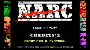 Narc - Arcade Playthrough - Williams 1988 - HD