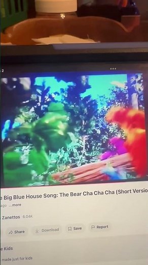 Bear in the big blue house I for got rhythm