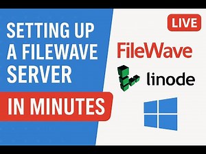 Setting Up a FileWave Server in Minutes | Live Demo on Linode
