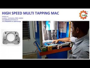 High Speed Tapping Machine
