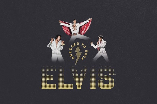 Elvis Presley's Graceland's exhibit Elvis: Dressed To Rock explores Elvis’ on-stage style from 1969-1977, including jumpsuits, capes, belts, jewelry, original designer sketches and more. Visit graceland.com/ for more information! | ELVIS PRESLEY