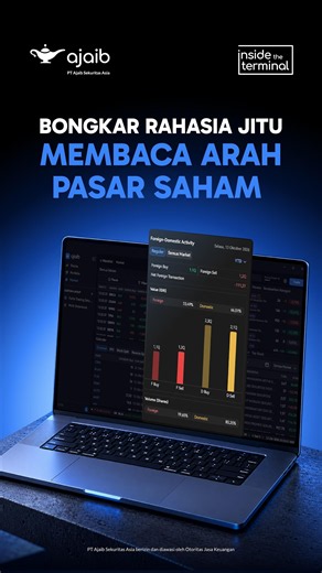 🚨 IHSG ANJLOK, ASING KELUAR RP13,3 TRILIUN! Gimana Cara Tetap Trading Saat Market Kacau?