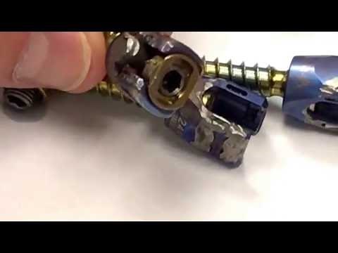 How to remove Globus lumbar pedicle screws