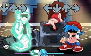 「FNF」vs Garcello HD版（up手残）