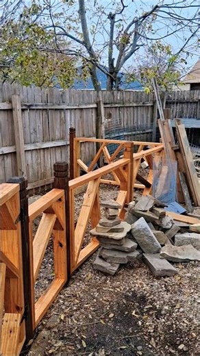 PROGRESS ON DUCK ENCLOSURE 👀