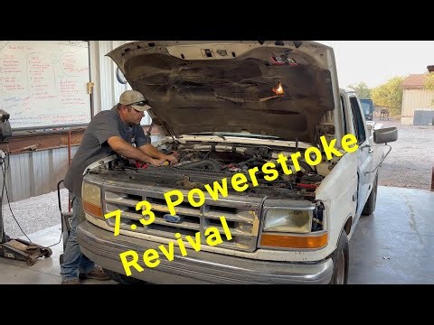 1995 powerstroke diesel turbo replacement and injector harnesses.