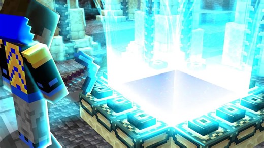 【中字】利用游戏漏洞激活服务器上最后的传送门