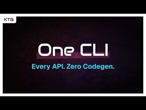 One CLI to Replace Every Tool Schema