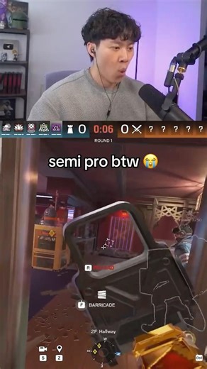 Bro Couldn't Shoot A Drone in R6 😂