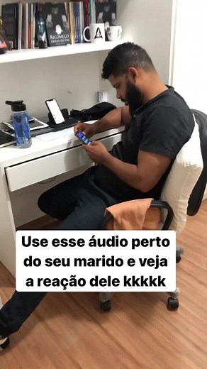 Me trolaram 🤣! Minha esposa me pegou de surpresa kkkkkk. #fy #esposa #casamento #videoengraçados