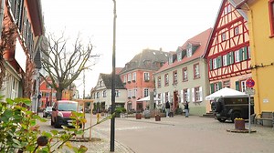 Der Marktplatz in Nierstein