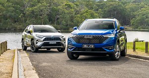 2022 Haval H6 Hybrid v Toyota RAV4 Hybrid comparison