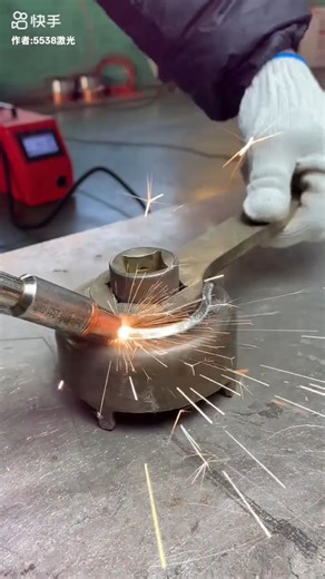 #Laser Cutting Handheld Laser Welding Machine#Metal Processing