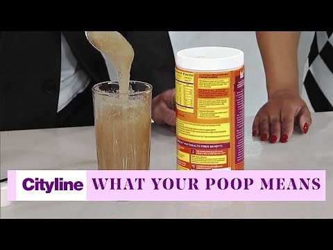 What your poop shape, size, and colour says about your health