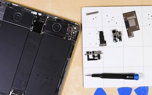 [iFixit拆解]2020款12.9英寸iPad Pro拆解