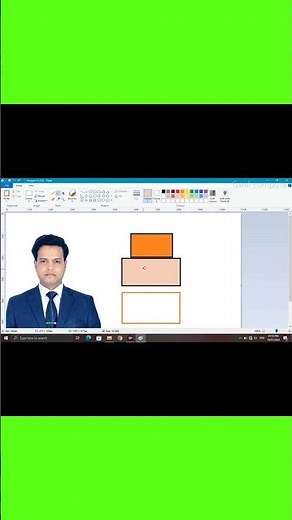 Paint में color Picker का use कैसे करें।How to use color picker in Paint.#colorpicker#paint#picker