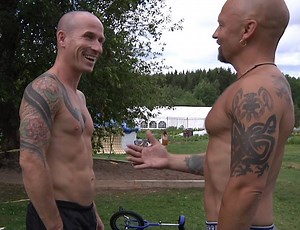 Support the CROWDFUNDING for the making of the documentary: “We meet at Ängsbacka”. The film follows a group of dedicated seekers at Ängsbacka and their struggle for honesty, inner peace and a life without compromises. See the video and read more at: www.wemeetatangsbacka.com | Ängsbacka