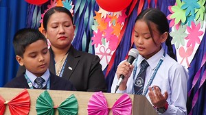 3.2K views · 13K reactions | Event: 8th Annual Function/Parents Day 2080 Featured Video: Welcome Speech by Student of Grade 5th, Ms. Sonia Rai | K.K. International School, Dharan | Facebook