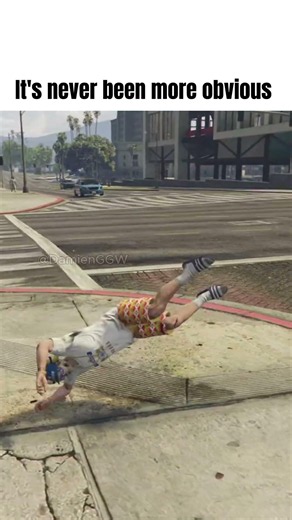 GTA NPCs have Terminator programming 😭 #shorts #gta #gta5 #gtamemes #npc #gamingmemes #viral