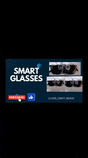 smart glasses with ardino uno #coding #codingforbeginners #diy # CcODE_CRAFT_NEXUS
