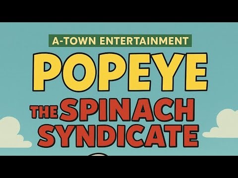 Popeye the Plug – The Spinach Syndicate Begins (A-Town After Dark Cartoon)