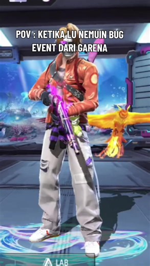 Bug Event Free Fire Garena: Penampakan & Cara Menemukannya