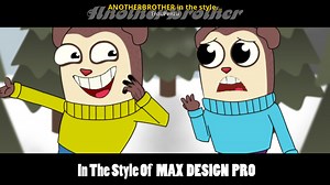 ANOTHERBROTHER in the style of MAX DESIGN PRO Mod for Friday Night Funkin' | FNF Mods