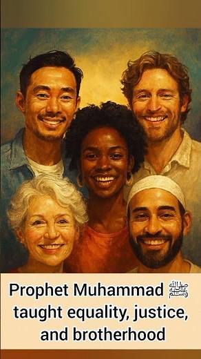 Prophet Muhammad ﷺ – Lessons from His Last Sermon