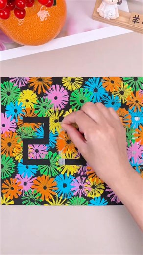 Simple and Easy Drawing Ideas on Instagram: "New Year Drawing Idea 💡"