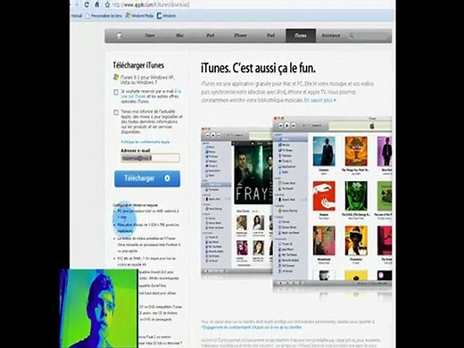[tuto] comment connecter l'iPHONE au PC