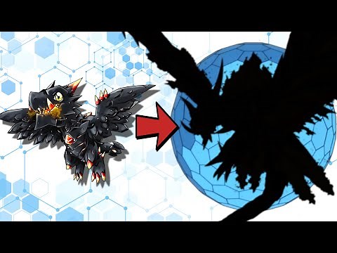 VORVOMON SHINKA! VOLCANICDRAMON EVOLUTION LINE!