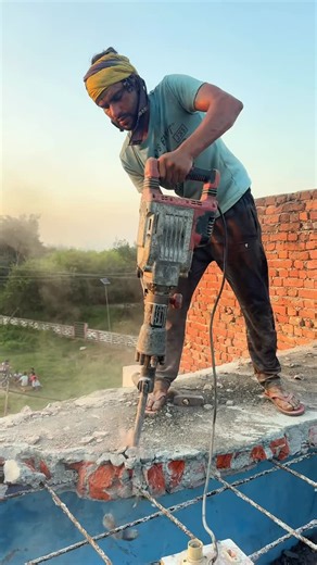 Rural Construction | Slab demolition process #reels #construction #instagram #instareels #follow #newconstruction #constructionsite #trending | Instagram