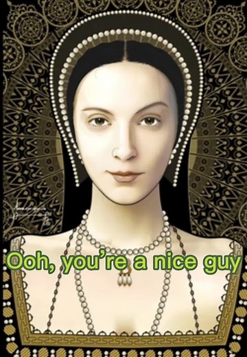 Don’t lose your head Ft. Anne boleyn (six the musical) #six #sixthemisical #anneboleyn #sixwives #fyp