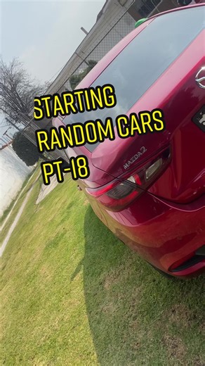 Starting Random Cars PT-18 #Mazda #2 #2021 #automatic #red #basic #random #car #18 #skyactiv #fyp