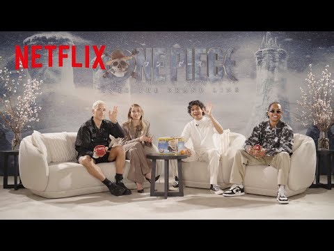 ONE PIECE Cast Reacts to Japan Special Merch | ONE PIECE: Season 2 | Netflix Anime