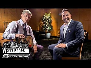 FULL INTERVIEW: Cody Rhodes must be better than “the best Randy Orton”: WrestleMania 42 Countdown