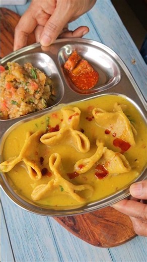 Dal Pithi #shortvideo #viralreels #recipe #dalpithi #daldhokli #food #foodies #cookingvlog #cooking