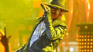 Axl Rose says a sequel to Chinese Democracy is already recorded