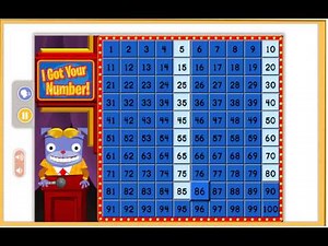 Educational video - Learning English - Skip Counting Game Show