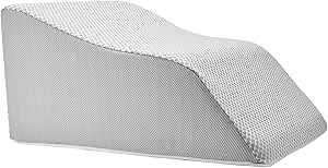 Lounge Doctor Leg Rest Heather Grey Small 18"
